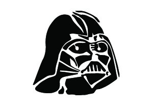 Стикер – Darth Vader
