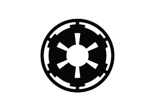 Стикер на Star Wars Republic