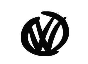 Стикер  volkswagen