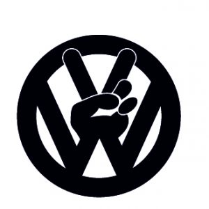 Стикер Volkswagen