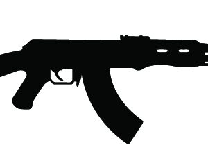 Стикер АК-47