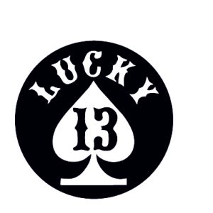 Стикер lucky 13