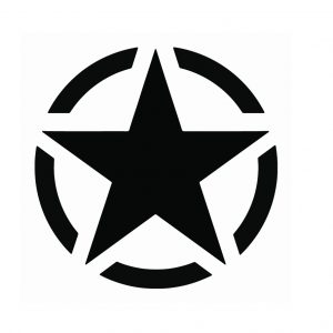 Стикер Army star