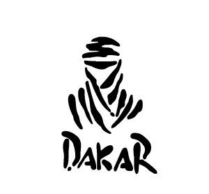 Стикер Дакар