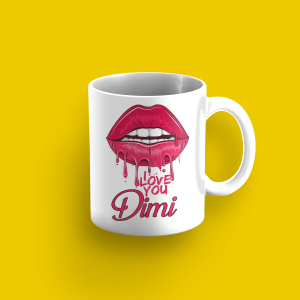 Чаша - I love you Dimi