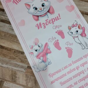 Килимче за прощъпулка- Коте