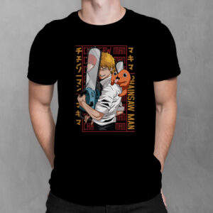 Мъжка тениска Chainsaw man