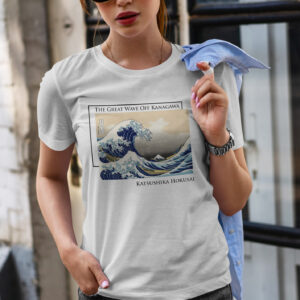Дамска тениска The Great Wave off Kanagawa