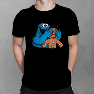 Мъжка тениска Cookie Monster