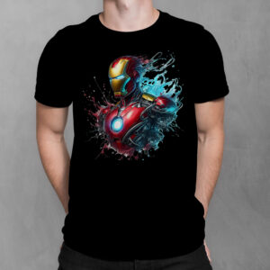 Мъжка тениска Iron Man