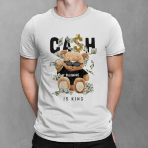 Мъжка тениска Cash bear