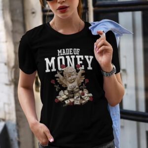 Дамска тениска Made of money