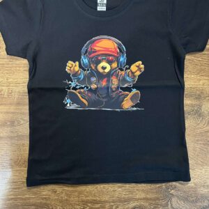 Детска тениска Music Bear