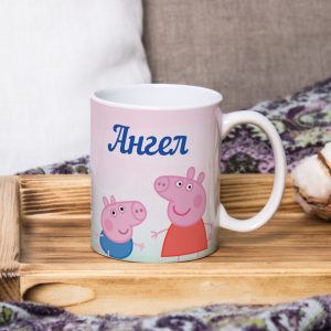 Чаша – Peppa pig 2