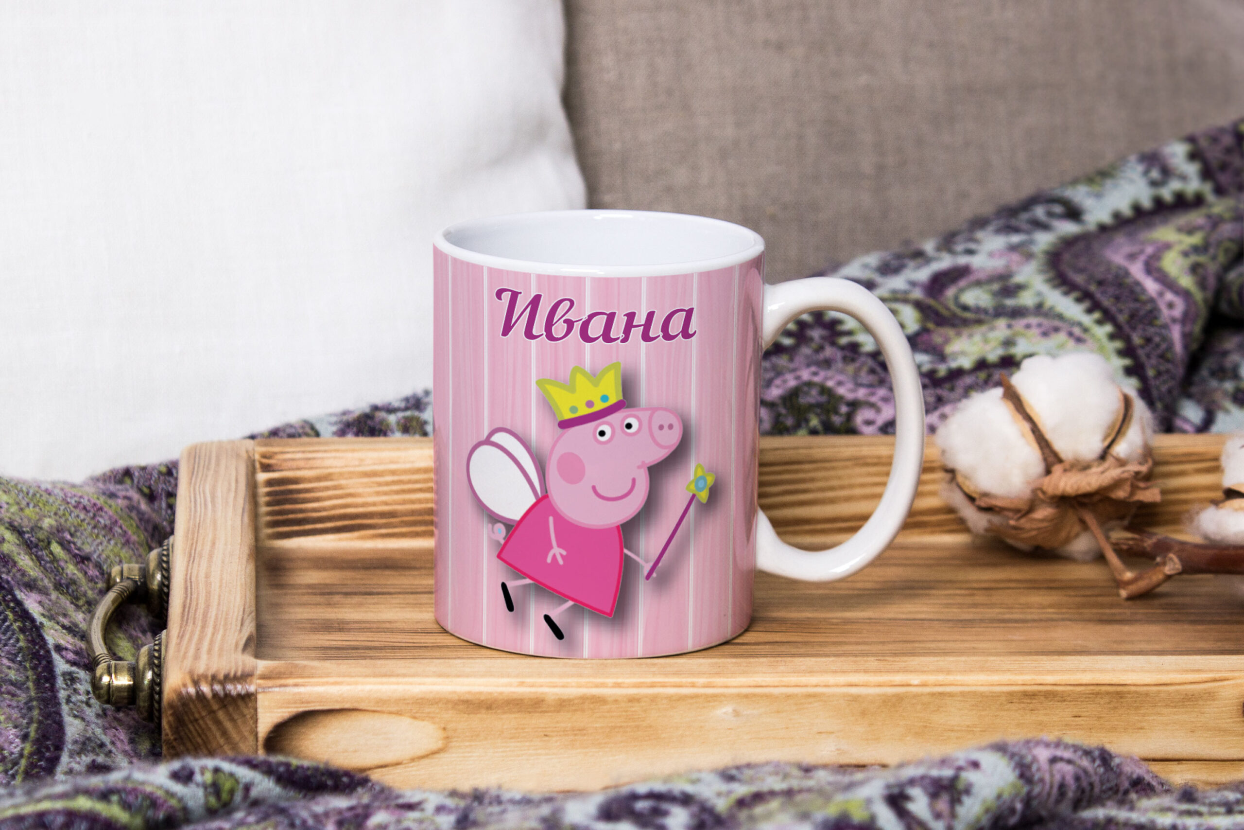 Чаша – Peppa pig 1