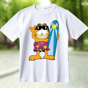 Детска тениска- Гарфилд