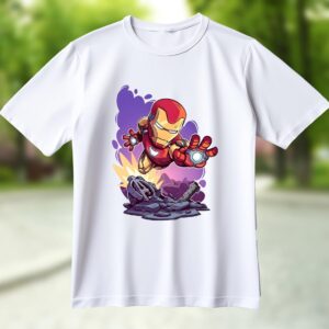 Детска тениска- Iron man