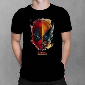 Тениска – Deadpool & Wolverine 3