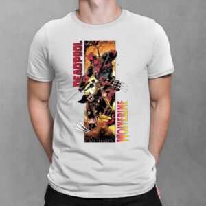 Тениска – Deadpool & Wolverine 2