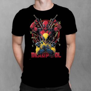 Тениска – Deadpool & Wolverine 1