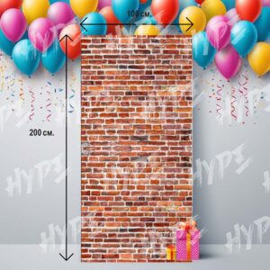 Винил за декорация – Тухли