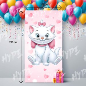 Винил за декорация – Котето Мари