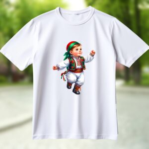 Детска тениска- Момче в носия