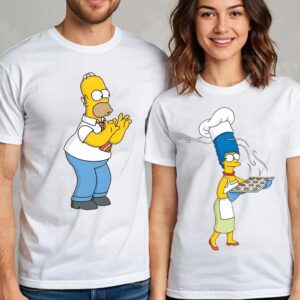 Тениски за двойки- Simpson