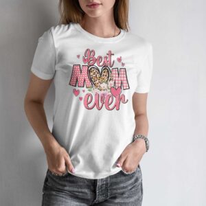 Дамска тениска – Best mom ever