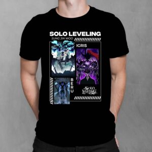Тениска – Solo Leveling