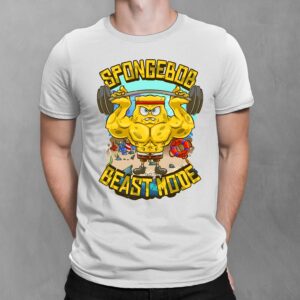Мъжка Тениска – Spongebob