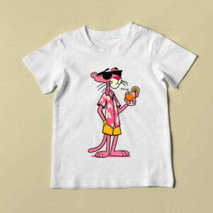 Детска тениска- Pink panther