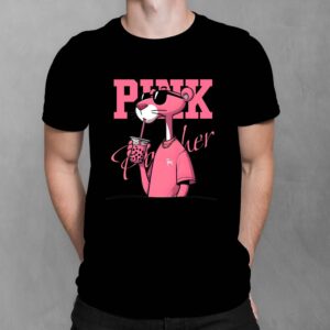 Мъжка Тениска – Pink panther