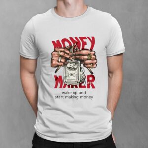 Мъжка Тениска – Money maker
