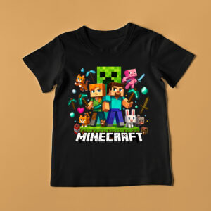 Детска тениска- Minecraft