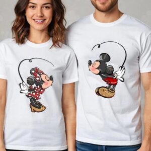 Тениски за двойки- Mickey and Minnie