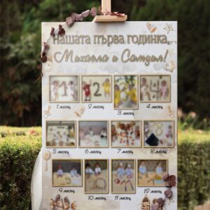 Табло – моята първа годинка – 15