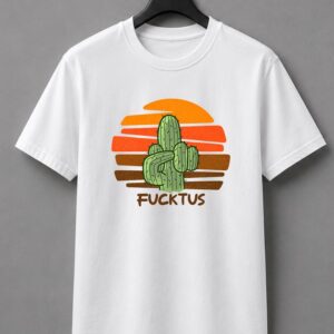 Мъжка тениска – Fucktus