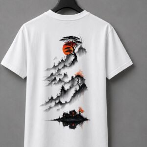Мъжка тениска – mountain